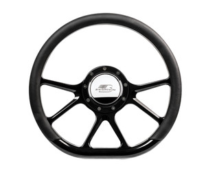 Billet Specialties Steering Wheel 14In D-Sh Ape Prism Black