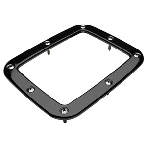 Billet Specialties Shifter Boot Ring Smooth Black