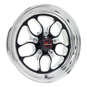 Billet Specialties Win Lite Wheel Black 15 X 4 1.62 Bs