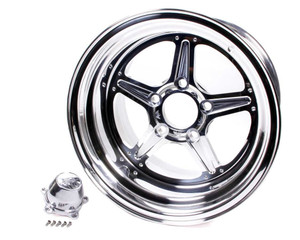 Billet Specialties Street Lite Wheel 15X12 3.5 Bs 5X4.5 Bc