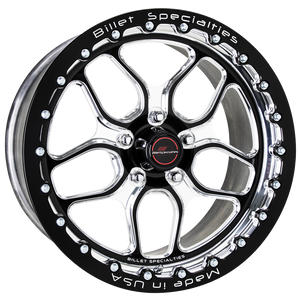 Billet Specialties Win Lite Wheel 17X10 7.625In Back Spacing