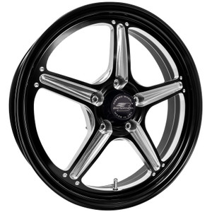 Billet Specialties Street Lite Black Wheel 17X4.5 5X4.75 Bc 2In Bs