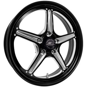 Billet Specialties Street Lite Black Wheel 17 X 4.5 5X4.5 Bc 2In Bs