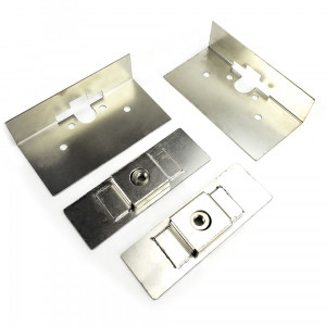 Auto-Loc Bearclaw Installation Kit For Large Latches