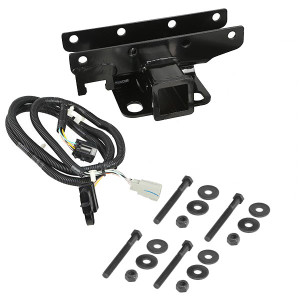 Rugged Ridge Receiver Hitch Kit W/Wir Ing Harness 07-18 Jeep