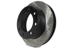 Stoptech Stoptech Sport Slotted & Drilled Rotor