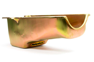 Milodon Sbc Claimer Oil Pan - 5Qt. 1-Pc. Rear Main