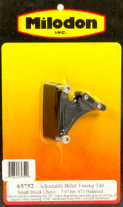 Milodon Sbc Timing Pointer - 7.074 Ati Balancer