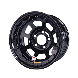 Bassett Wheel 15X8 Imca B/Lock 5X5 Black 4.75In Bs