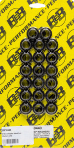 B And B Performance Products 9/16In Stepped Head Bolt Washers (20) B And B Performance Products 9/16In Stepped Head Bolt Washers (20)
