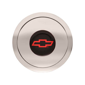 Gt Performance Gt9 Horn Button Chevy Bow Tie Red