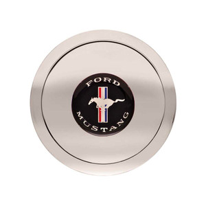 Gt Performance Gt9 Horn Button Mustang Color Emblem