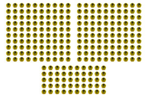 Kluhsman Racing Products Lugnut 250Pk 5/8-18 Steel Single Coated Kluhsman Racing Products Lugnut 250Pk 5/8-18 Steel Single Coated