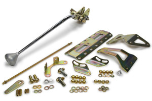 Lokar 16In 700-R4 Shifter W/ Brushed Alum. Mush. Knob