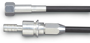 Lokar Speedometer Cable For Fords- Black