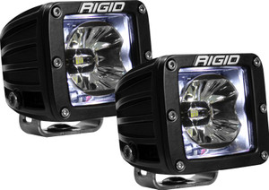 Rigid Industries Led Light Pair Radiance Pod White Backlight