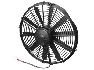 Spal Advanced Technologies 14In Puller Fan Straight Blade 1623 Cfm
