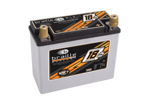 Braille Auto Battery Racing Battery 18Lbs 1168 Pca 8.1X3.5X6.3