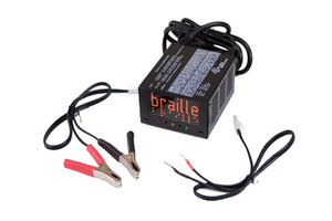 Braille Auto Battery Electronic Batt Charger 2 Amp