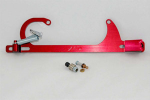 Advanced Engine Design Ford Throttle Cable & Spring Bracket - 4150 Advanced Engine Design Ford Throttle Cable & Spring Bracket - 4150