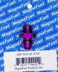 Magnafuel/Magnaflow Fuel Systems #6An To #6An Male Port Fitting Magnafuel/Magnaflow Fuel Systems #6An To #6An Male Port Fitting