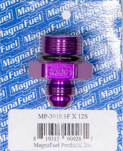 Magnafuel/Magnaflow Fuel Systems #8 To #12 O-Ring Male Adapter Fitting Magnafuel/Magnaflow Fuel Systems #8 To #12 O-Ring Male Adapter Fitting