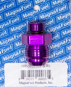 Magnafuel/Magnaflow Fuel Systems #12 To #8 O-Ring Male Adapter Fitting Magnafuel/Magnaflow Fuel Systems #12 To #8 O-Ring Male Adapter Fitting