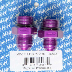 Magnafuel/Magnaflow Fuel Systems Fuel Pump Plumbing Kit