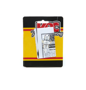 Krc Power Steering Alum Flow Valve -6An Male Id - 4