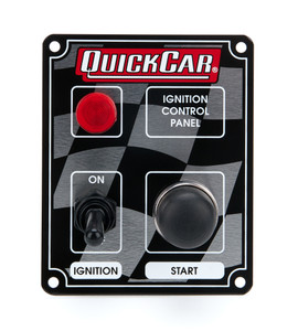 Quickcar Racing Products Ignition Panel W/Light Quickcar Racing Products Ignition Panel W/Light
