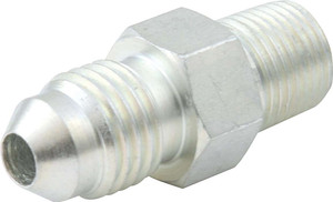 Quickcar Racing Products Gauge Adapter 1/8In Npt Male To -4An Male Quickcar Racing Products Gauge Adapter 1/8In Npt Male To -4An Male