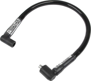 Quickcar Racing Products Coil Wire - Blk 18In Hei/Socket