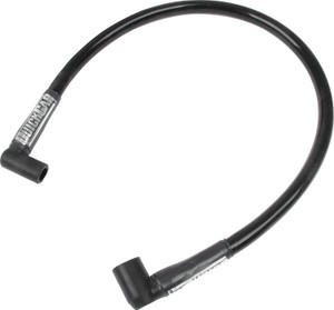 Quickcar Racing Products Coil Wire - Blk 24In Hei/Hei