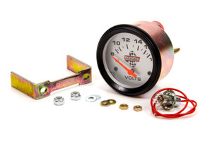 Quickcar Racing Products Voltmeter Gauge 2-5/8In