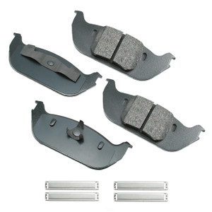 Akebono Brake Corporation Brake Pad Lincoln Aviator 03-05 Akebono Brake Corporation Brake Pad Lincoln Aviator 03-05