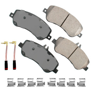 Akebono Brake Corporation Mercedes-Benz Glk250 15- 13 Glk350 15-10 Akebono Brake Corporation Mercedes-Benz Glk250 15- 13 Glk350 15-10