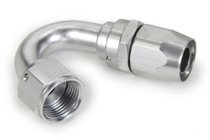 Fragola #12 150-Degr Power Flow Hose End - Clear