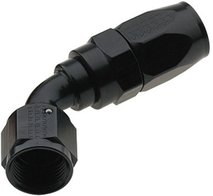 Fragola Hose Fitting #10 60 Deg Pro-Flow Black