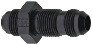 Fragola Str Bulkhead Fitting #10 Black