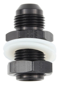 Fragola #12 Fuel Cell Bulkhead Fitting Black
