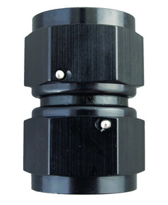 Fragola 16An Female Swivel Connector Fitting Black