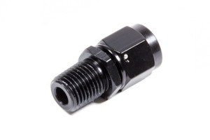 Fragola #6 Female Swivel To 1/4Mpt Fitting  Black