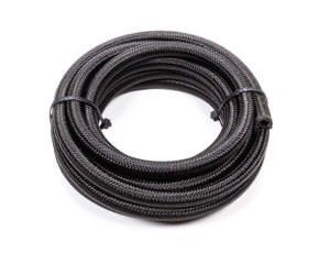 Fragola #6 Black Nylon Race Hose 15Ft