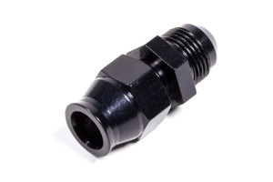 Fragola 8An Male To 1/2In Tube Adapter Fitting  Black