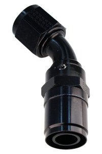 Fragola #12 Race-Rite Crimp-On Hose End 60-Degree