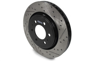 Stoptech Sport Cryo Drilled/Slott Ed Brake Rotor Front Stoptech Sport Cryo Drilled/Slott Ed Brake Rotor Front