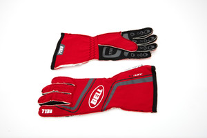 Bell Helmets Glove Adv-Tx Red/Black 2X Large Sfi 3.3/5