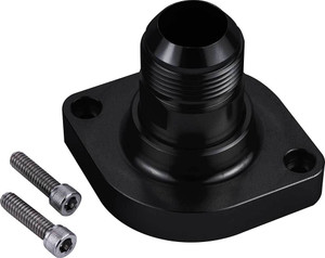 Cvr Performance Thermostat Housing Gm Ls W/16An - Black