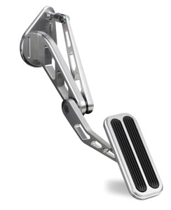 Lokar 64-68 Mustang Throttle Pedal W/Rubber