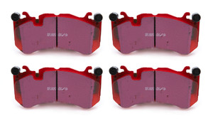 Ebc Brakes Usa Inc Brake Pads Redstuff Front Mb C63 08-13 Ebc Brakes Usa Inc Brake Pads Redstuff Front Mb C63 08-13